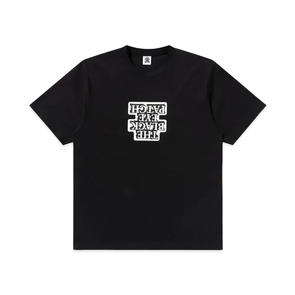 Blackeyepatch Flipped OG Label Tee "Black"