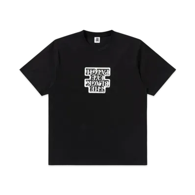 Blackeyepatch Flipped OG Label Tee "Black"