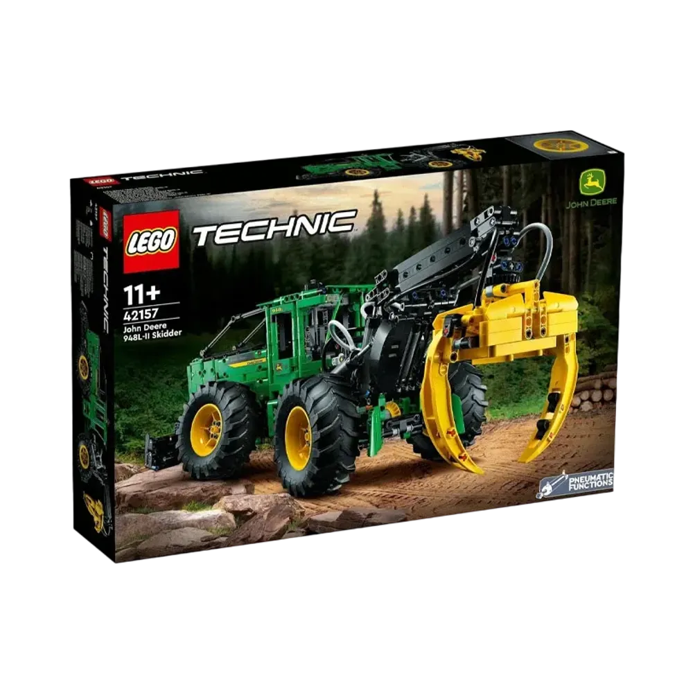 LEGO TECHNIC "John Deere 948L-II Skidder" [42157]