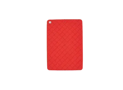 Bottega Veneta iPad Case "Tomato"