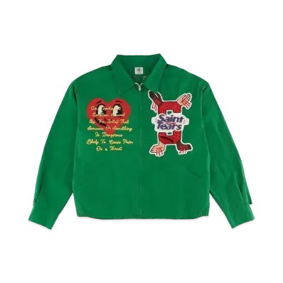 SAINT Mxxxxxx x DENIM TEARS SWING TOP "Green"