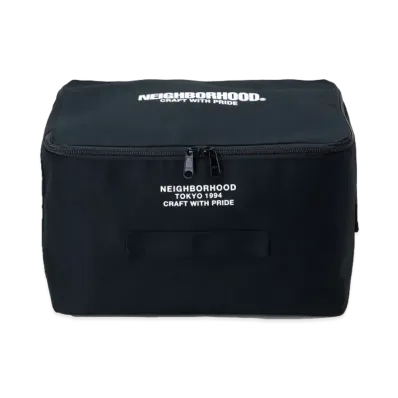 NEIGHBORHOOD Canvas Container-L "Black"