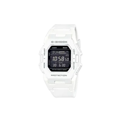 Casio G-Shock GD-B500 Mobile Link Digital M Watch "White/Comb"