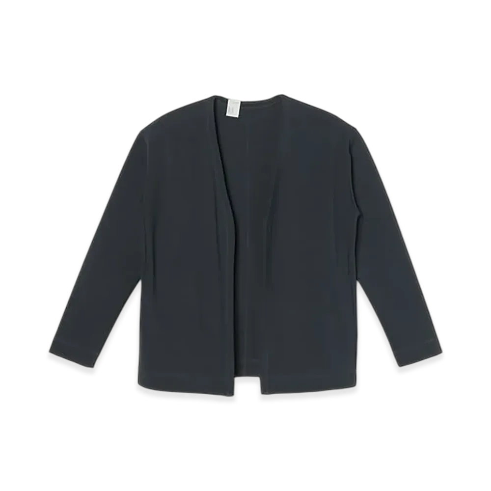 N.HOOLYWOOD UNDER SUMMIT WEAR Short Cardigan "Charcoal"