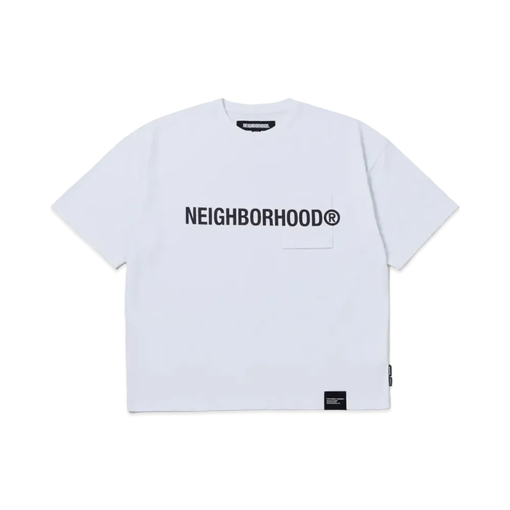NEIGHBORHOOD Sheltech-P Crewneck SS "White"