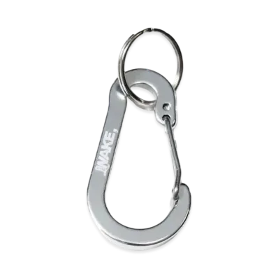 WAKE Karabiner "Silver"