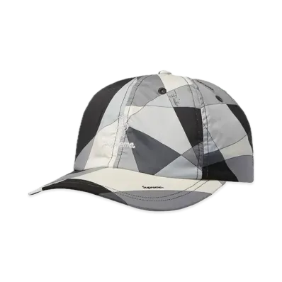 Supreme x Emilio Pucci 6-Panel "Black"
