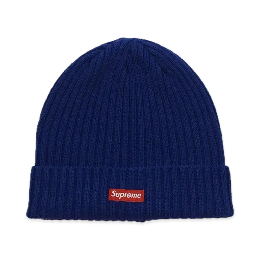 Supreme Overdyed Beanie "Blue"(20SS)