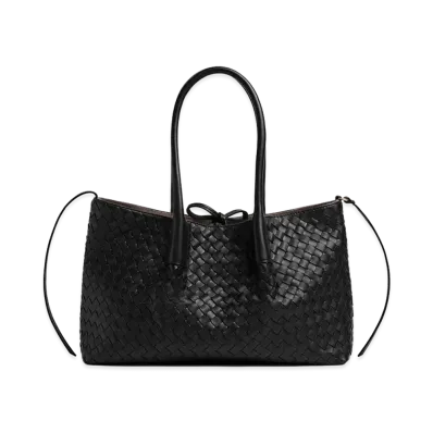 Bottega Veneta Pinacoteca "Black/Fondente"