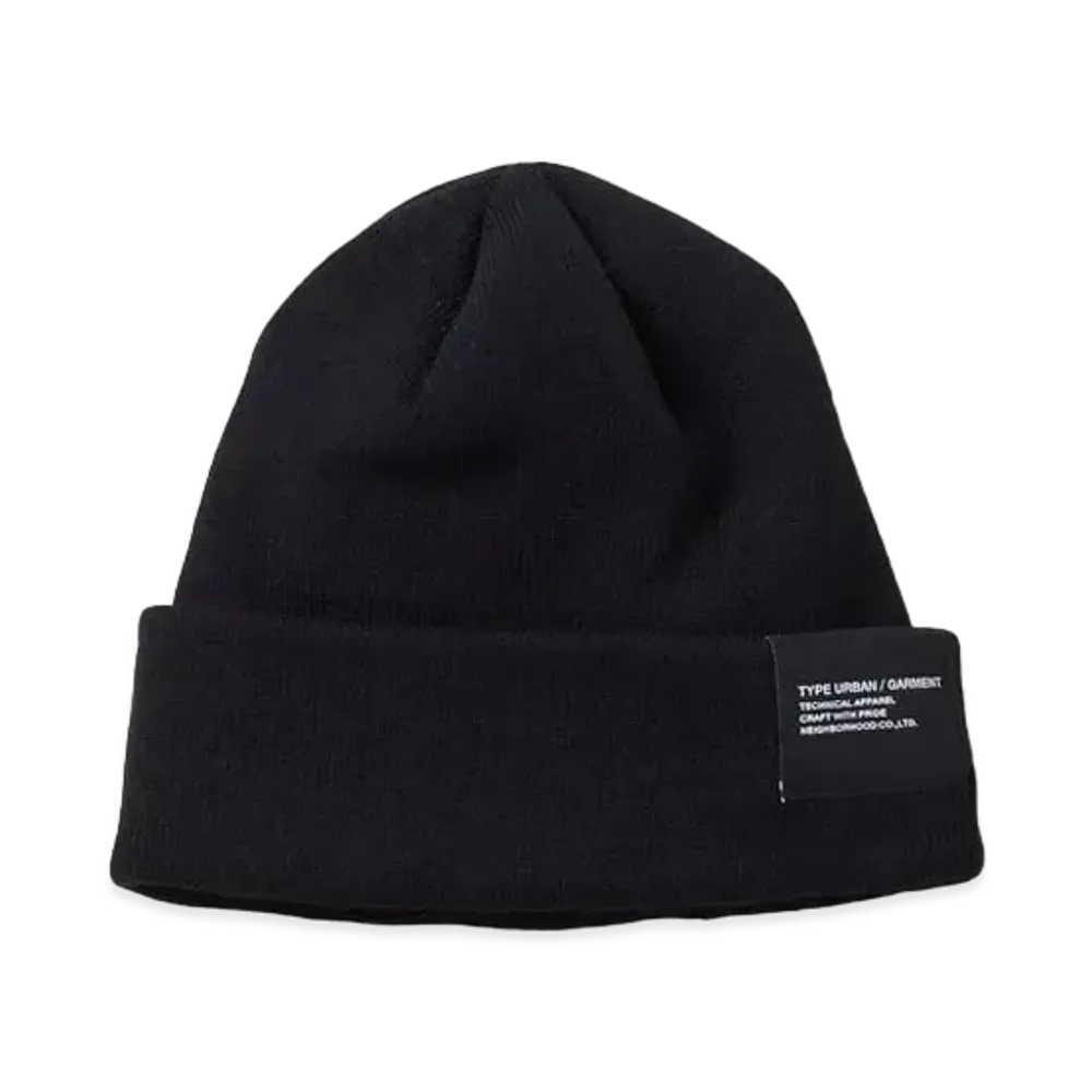 NEIGHBORHOOD Beanie "Black"