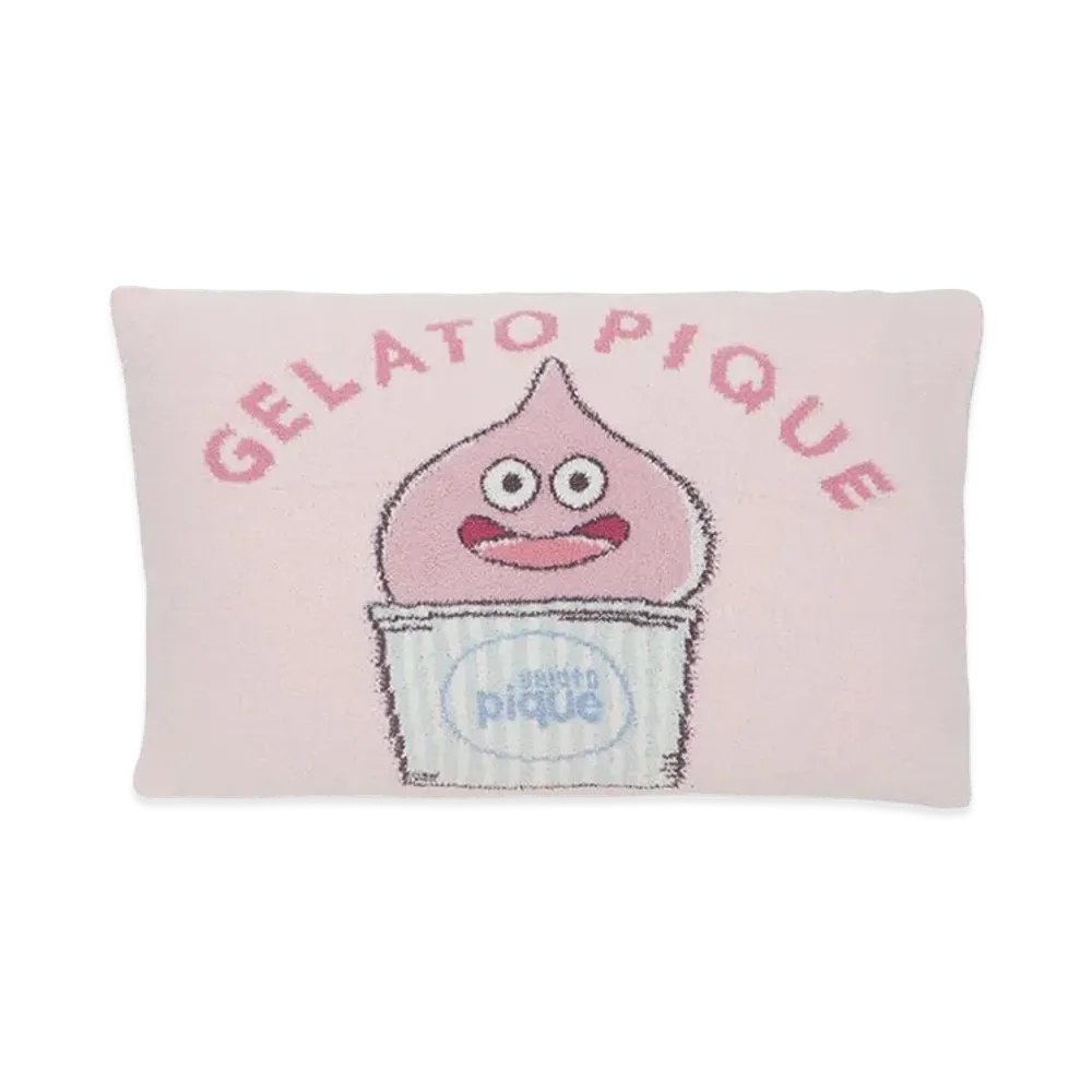 GELATO PIQUE x DRAGON QUEST Jacquard Pillowcase "Pink"