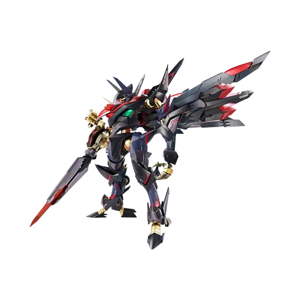 BANDAI "METAL BUILD" -Code Geass- DRAGON SCALE MARISHITEN -PURE ELEMENTS GUREN-