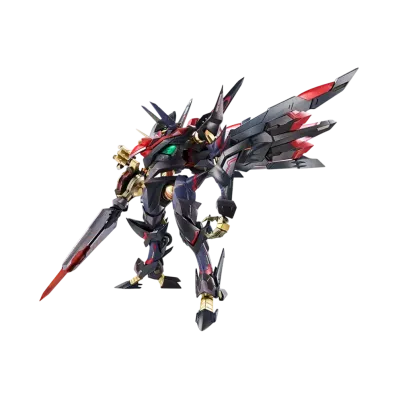 BANDAI "METAL BUILD" -Code Geass- DRAGON SCALE MARISHITEN -PURE ELEMENTS GUREN-