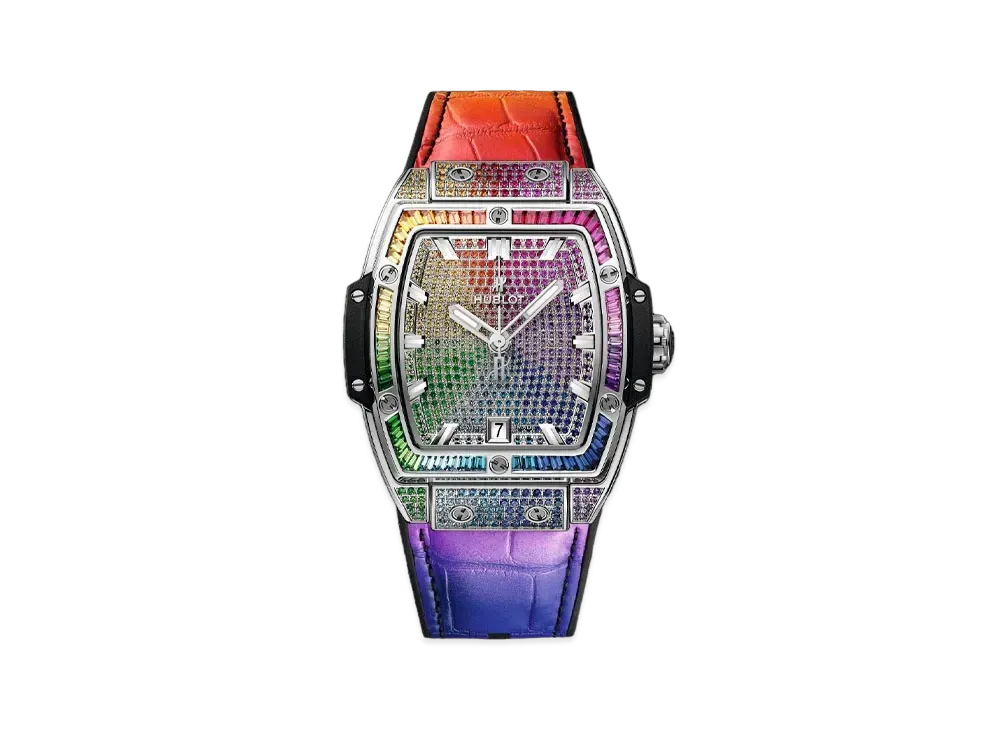 HUBLOT Spirit of Big Bang Titanium Rainbow 39mm