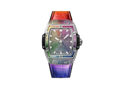 HUBLOT Spirit of Big Bang Titanium Rainbow 39mm