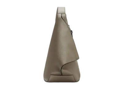 LOEWE Anton Sling In Soft Grained Calfskin "Dark Moss"