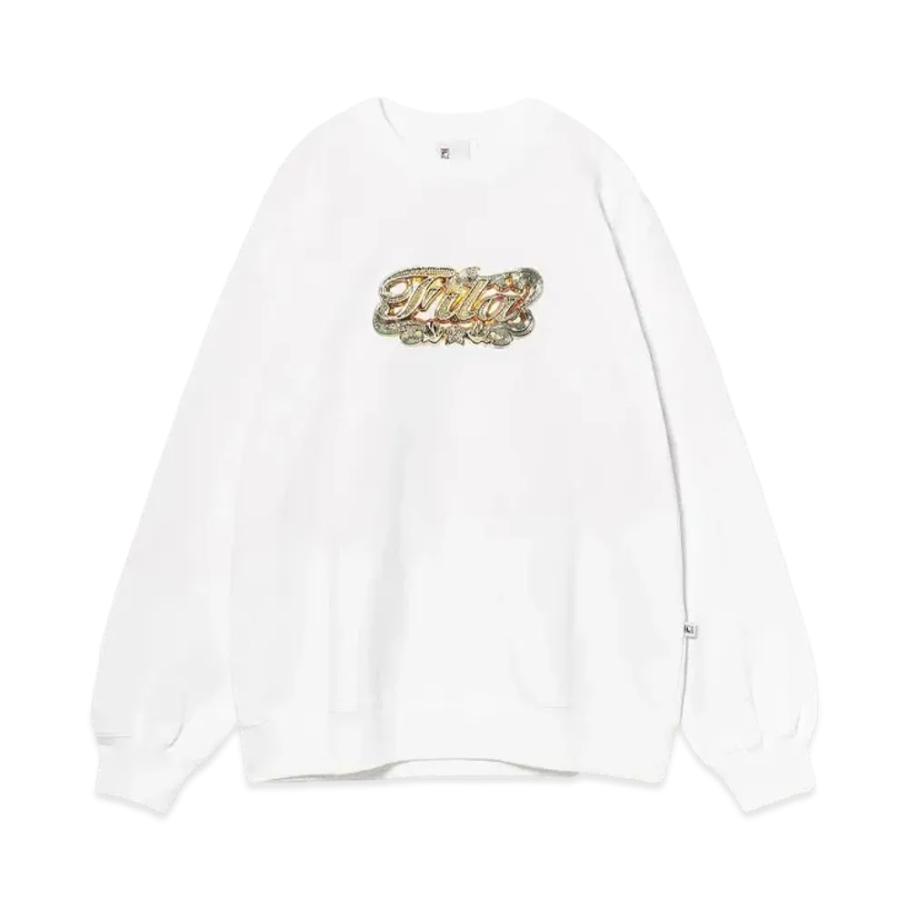 FILA x JP THE WAVY Crew Neck Shirt "WHITE"