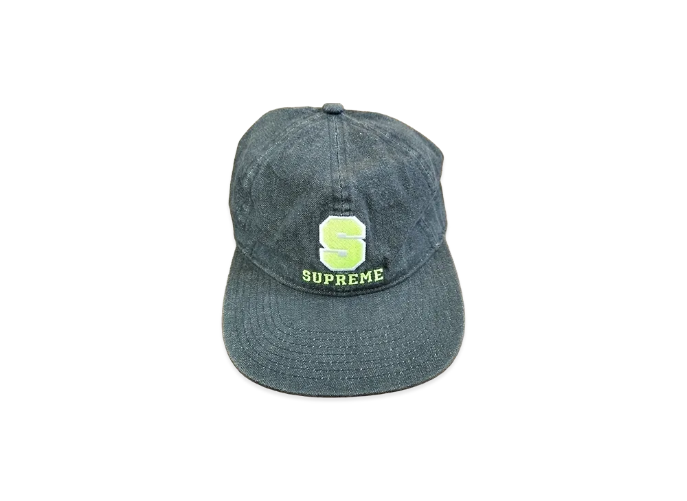 Supreme S Logo 6-Panel "Black"