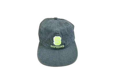 Supreme S Logo 6-Panel "Black"