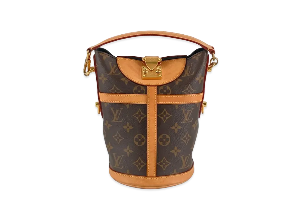 Louis Vuitton Monogram Duffle Bag "Brown"