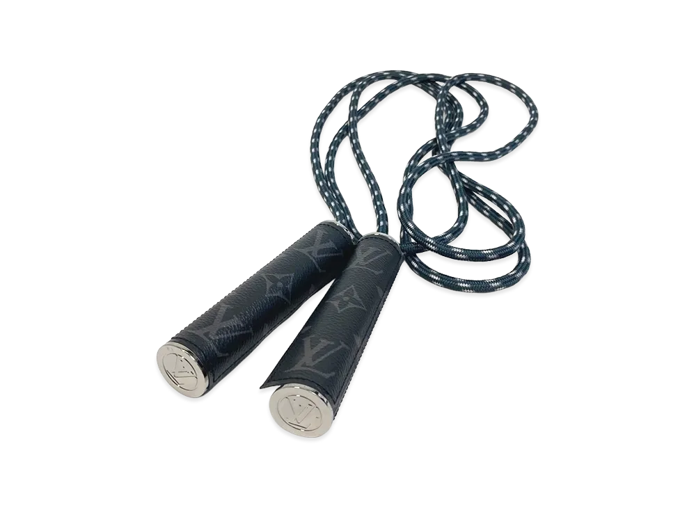 Louis Vuitton Corde a Sauter Christopher Jump Rope "Black"