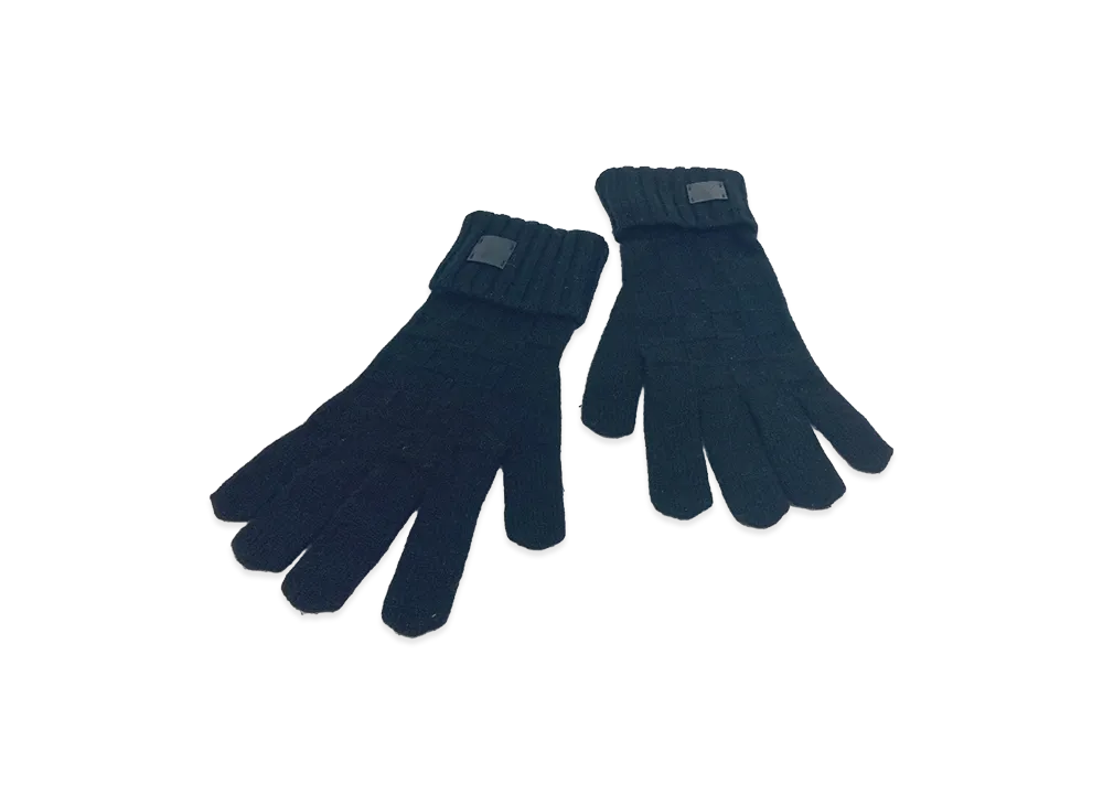 Louis Vuitton Gon Helsinki Gloves "Black"