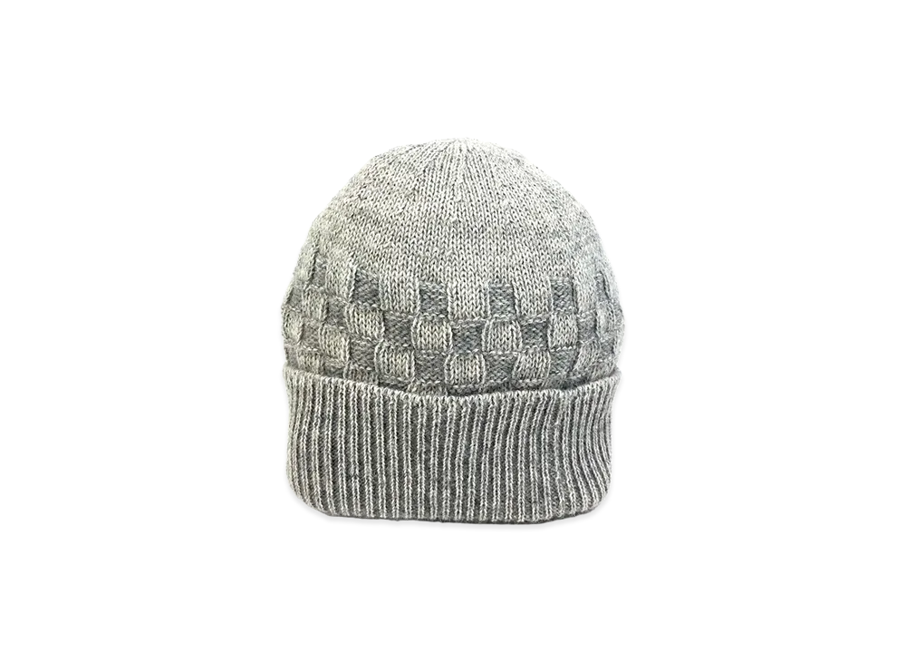 Louis Vuitton Damier Beanie "Gray"