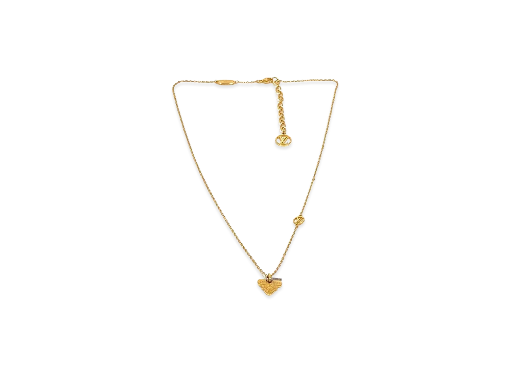 Louis Vuitton Necklace Rocky "Gold"