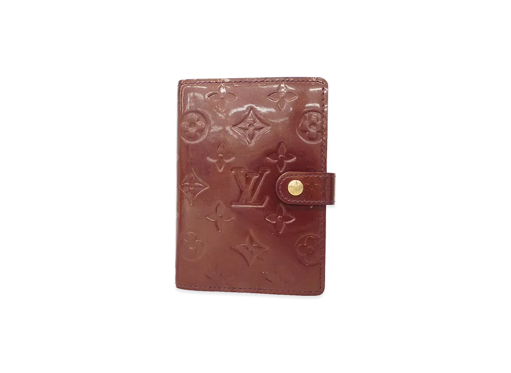 Louis Vuitton Agenda PM Vernis "Violet"