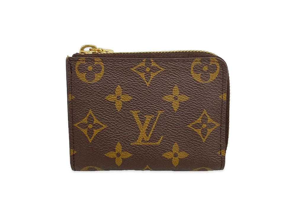Louis Vuitton Portefeuille Noa Compact Monogram "Jaune Dor"