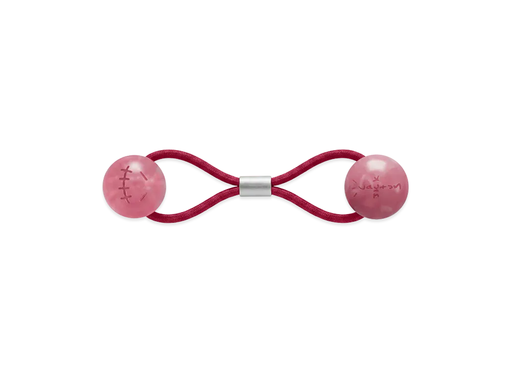Travis Scott Cactus Jack x Nike Smiley Elastic Hair Tie "Pink"