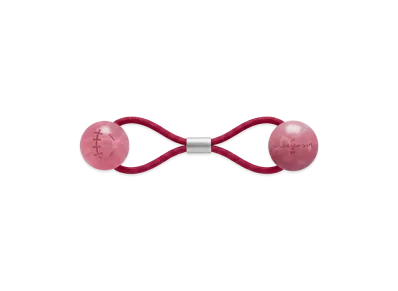 Travis Scott Cactus Jack x Nike Smiley Elastic Hair Tie "Pink"