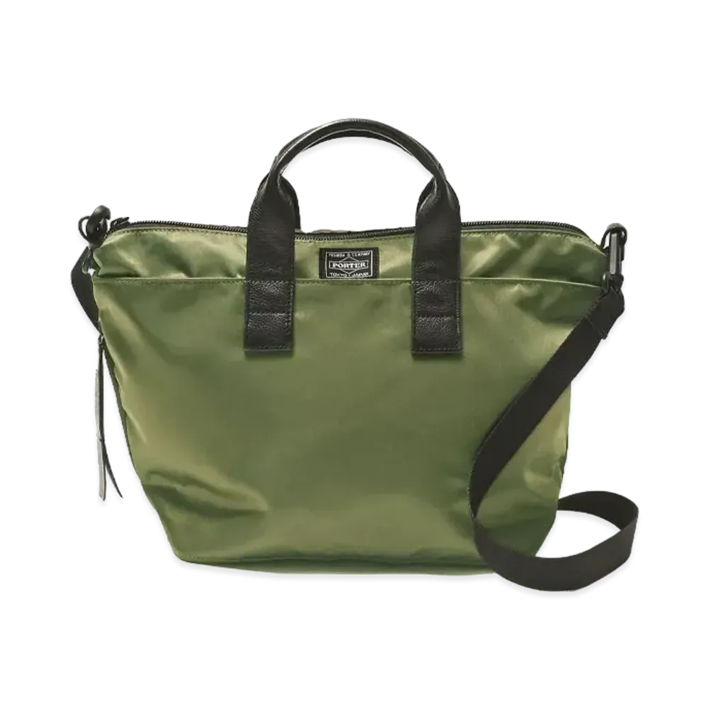N.HOOLYWOOD COMPILE x PORTER 2Way Tote "Khaki"