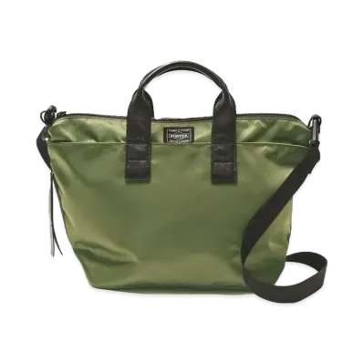 N.HOOLYWOOD COMPILE x PORTER 2Way Tote "Khaki"