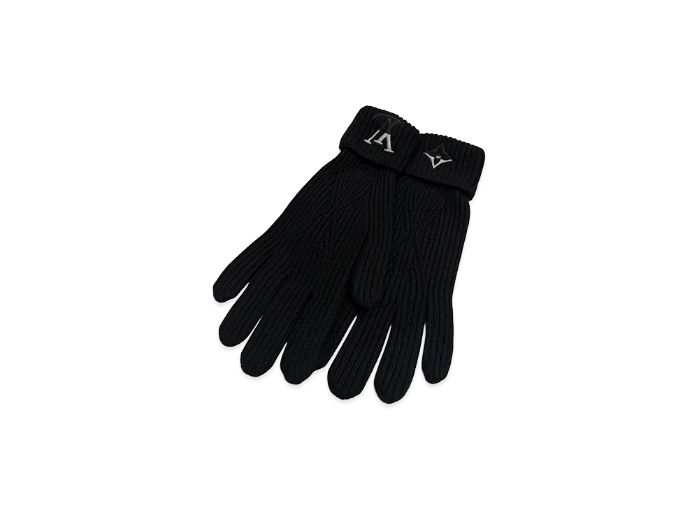 Louis Vuitton Gloves Dual "Black"
