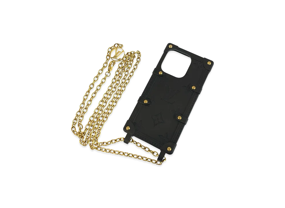 Louis Vuitton Re Trunk iPhone 14 Pro "Noir"