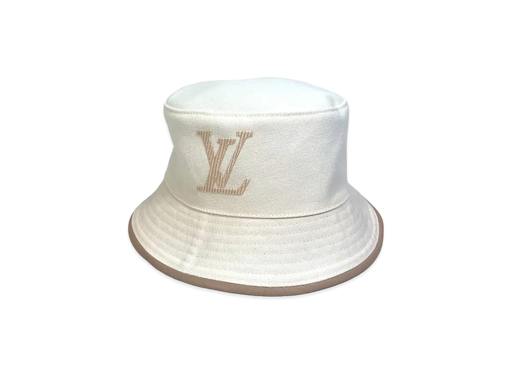 Louis Vuitton Bob LV Buddy Hat "White"