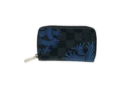 Louis Vuitton Zippy Coin Purse Damier Graphite Christopher Nemeth "Black"