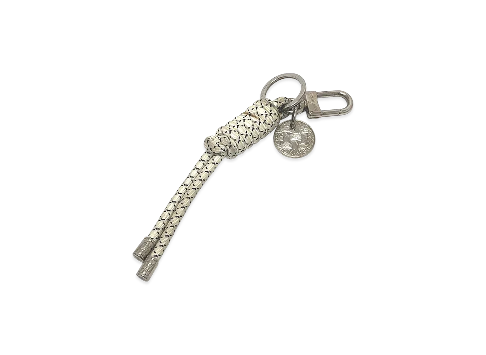 Louis Vuitton Christopher Nemeth Keyring "White"