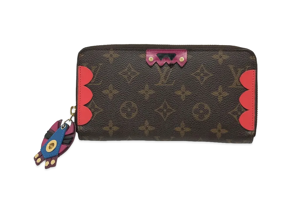 Louis Vuitton Zippy Wallet Totem Monogram "Brown"