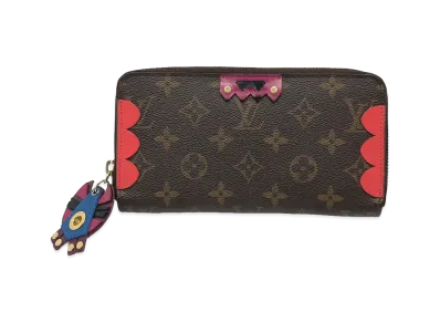 Louis Vuitton Zippy Wallet Totem Monogram "Brown"