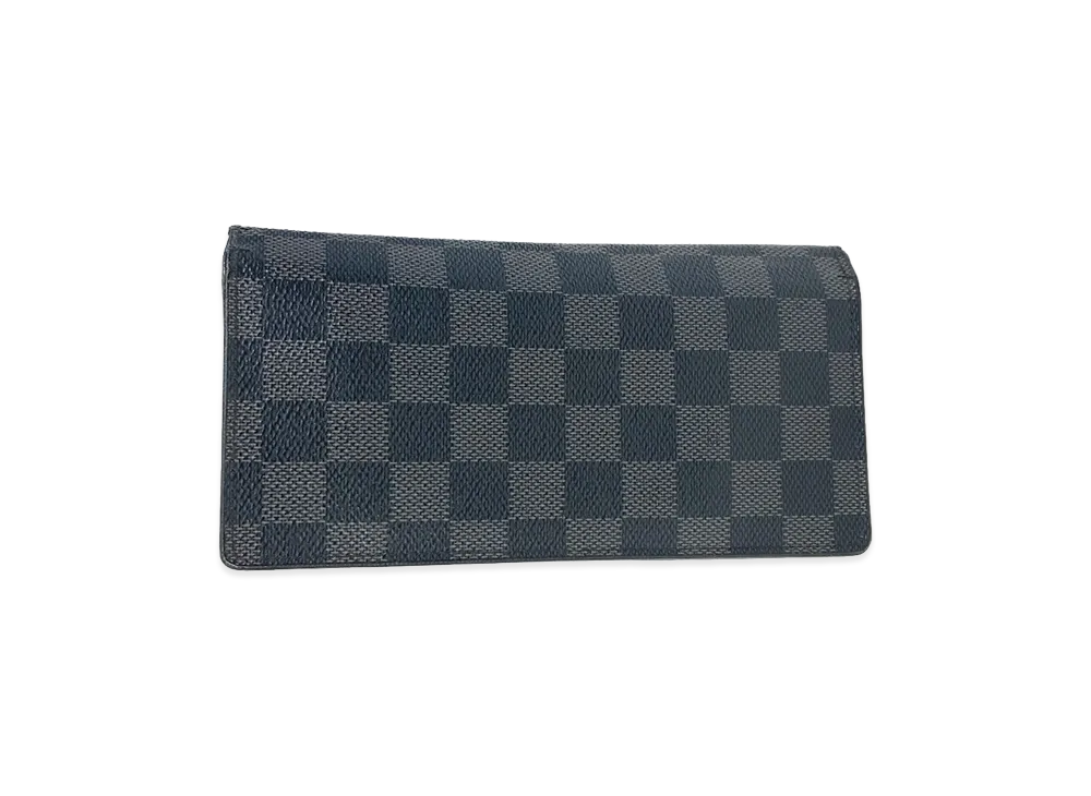 Louis Vuitton Portefeuille Brazza Damier Graphite "Black"