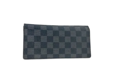 Louis Vuitton Portefeuille Brazza Damier Graphite "Black"