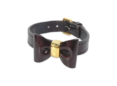 Louis Vuitton Bracelet Favorite Monogram Vernis "Amarante"