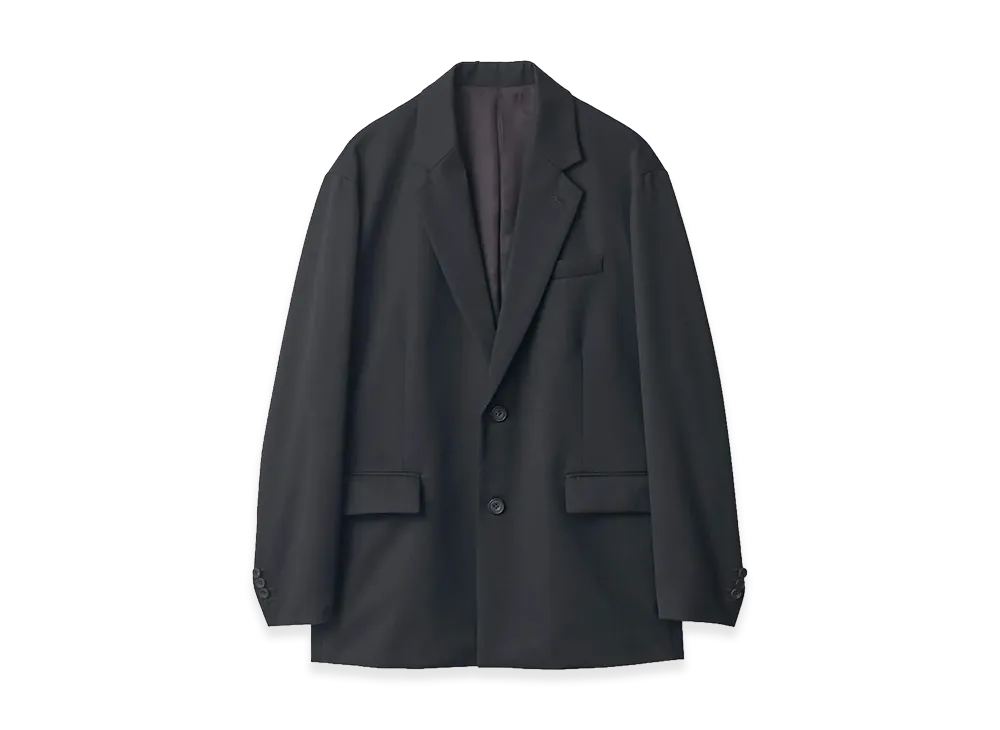 ssstein Oversized Single Breasted Jacket "Black"