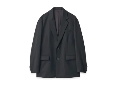 ssstein Oversized Single Breasted Jacket "Black"