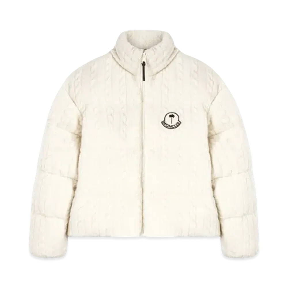PALM ANGELS x MONCLER Genius Jacket "White"