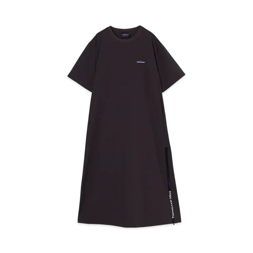 THOUSAND MILE Short Sleeve OP "Charcoal"