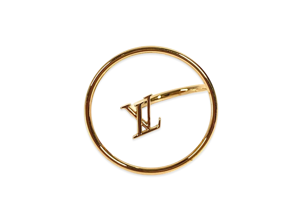 Louis Vuitton Bague LV Eclipse Ring "Gold"