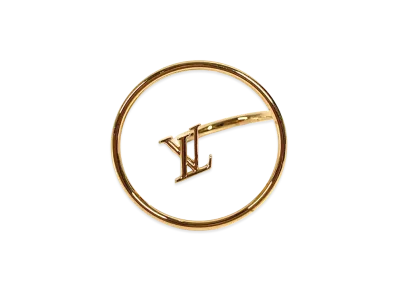 Louis Vuitton Bague LV Eclipse Ring "Gold"